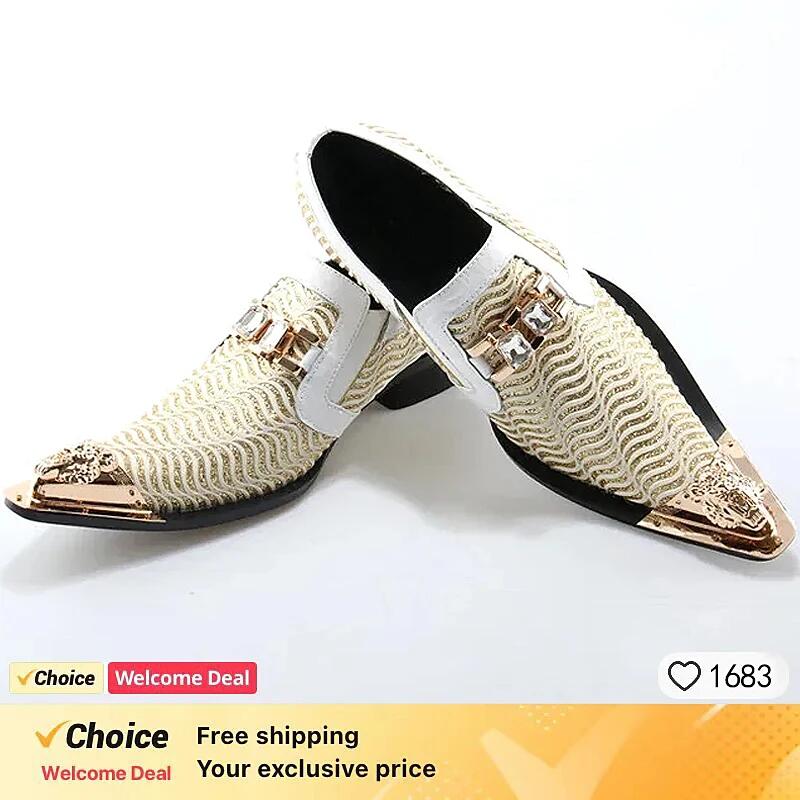 Scarpe da uomo in pelle vernic - Men'S Shoes Size 42 In Us recensione e prezzo