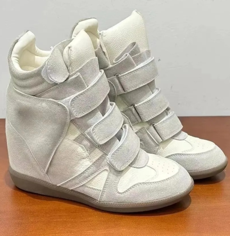 Sneakers da donna con zeppa na - Casual Sneaker Low recensione e prezzo