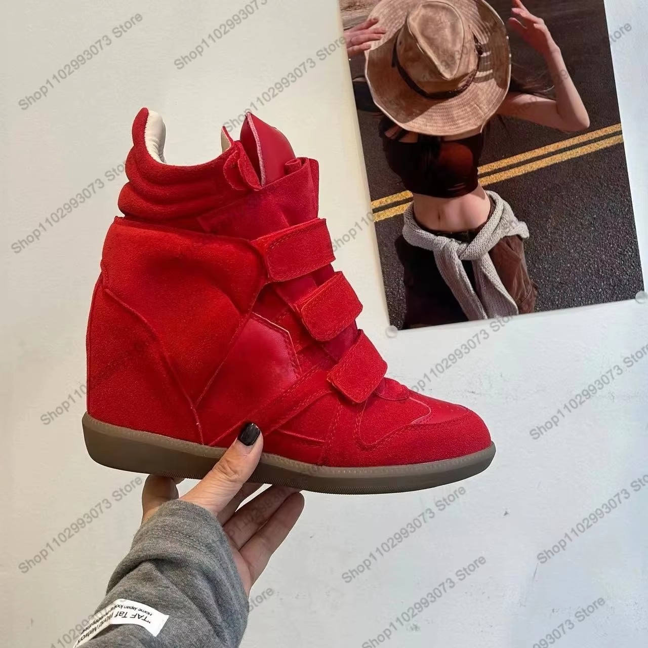 Sneakers da donna con zeppa na - Casual Sneaker Low recensione e prezzo