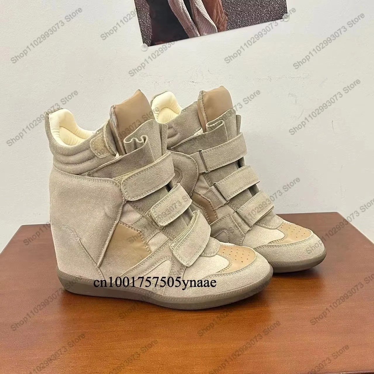 Sneakers da donna con zeppa na - Casual Sneaker Low recensione e prezzo